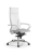 Кресло для руководителя Метта Samurai B1-10K - Infinity /Kc06/Nc06/K2cL(M06.B31.G04.W03) (Белый)