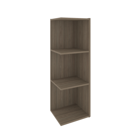 Модуль приставной 3 ячейки Locker Plus LK.PM-3 390x350x1203 (Вяз благородный)