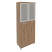 Шкаф First KST-1.7R 800x430x2060 (Дуб Табак)