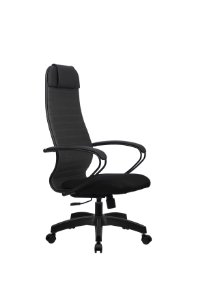 Кресло для руководителя Метта МЕТТА-21(MPRU)/подл.130/осн.001 (Темно-серый)