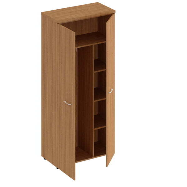 Шкаф для одежды с дополнением Патриот ПТ 791 900x460x1970 (Вишня скандинавская)