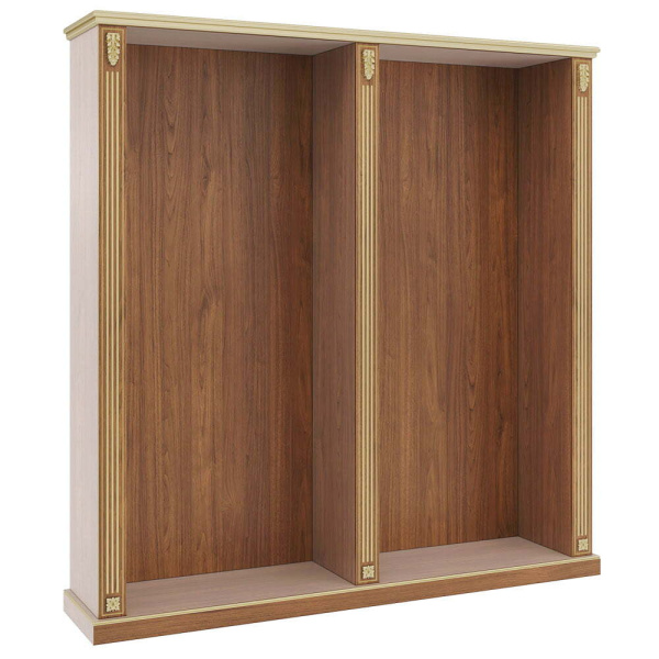 Каркас шкафа 4 двери Vienna VIE36053503 2140x450x2200 (Орех)