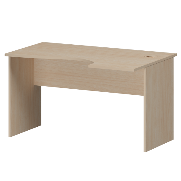 Стол эргономичный правый Арго А-200.ПР 1400x900x760 (Бук)