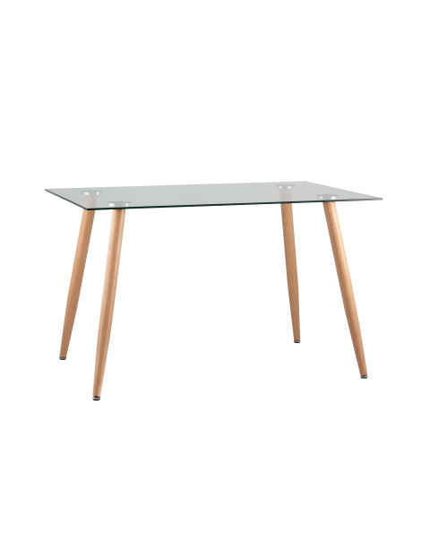 Стол Освальд 120х80 (Стол обеденный Освальд белый)