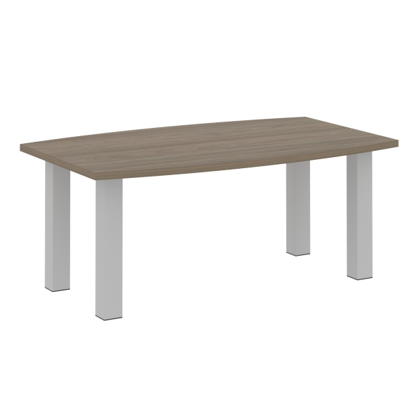 Стол переговорный LT.SP3 1800x1100x750 (Вяз Благородный/Серый металл)