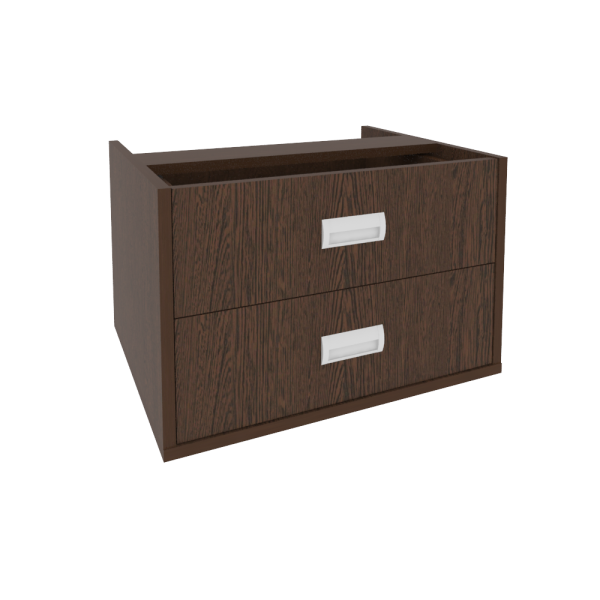 Блок ящиков центральный Maris SH.YC-3 601x478x370 (Венге Цаво)