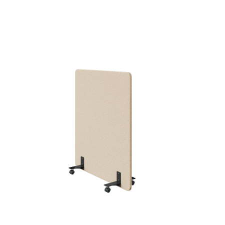 Муви. Мобильная перегородка 120х140. (Мобильная перегородка 120х140 sweet_cream)