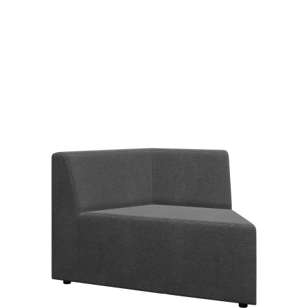Диван Оригами. Модуль 1-местный правый. (Модуль 1-местный правый bravo_a_dark_grey)
