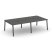 Рабочая станция 2-х сторонняя SN-6A.DRS-032 (2360х1232х750) (Тиквуд Светлый/Металл Антрацит)