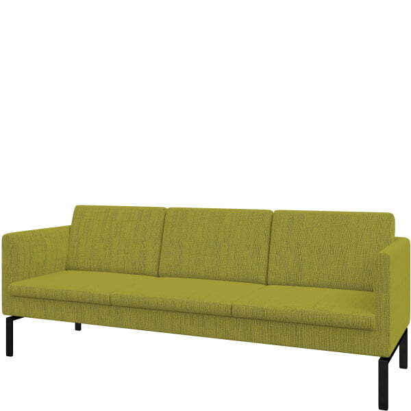 Диван для офиса 3-х местный Олли (Диван 3-местный romeo_07)