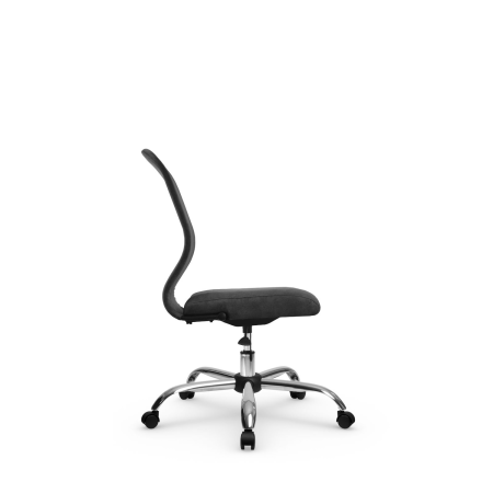 Кресло для руководителя Метта SU-Mr-4(Vivaldi)/подл.000/осн.006 (Темно-серый)