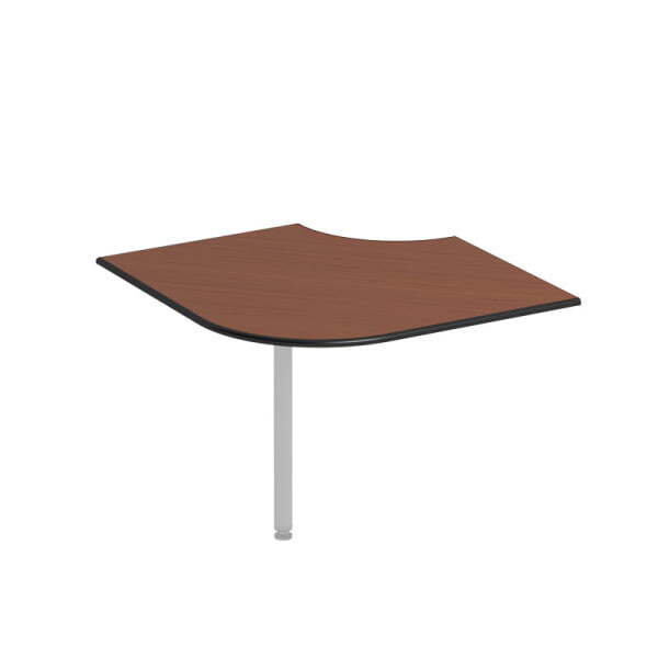 Брифинг-приставка Дин-Р ДР 465 1200x1200x25 (Французский орех)