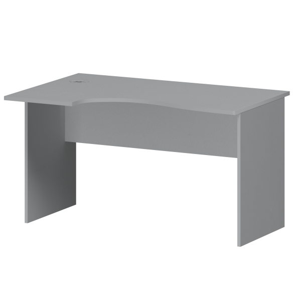Стол эргономичный левый Арго А-200.ЛВ 1400x900x760 (Серый)