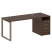 Рабочая станция Metal System Style БО.РС-СТП1.3 1812x720x750 (Дуб Наварра/Серый металл)