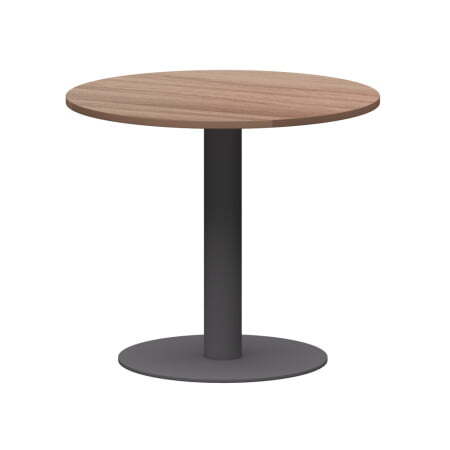Стол круглый Арго-М АМП-Д90 900x900x760 (Темный Шимо)