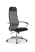 Кресло для руководителя Метта Sit 10 B1-111K - X2+UMF(X1) /Ub00/Wh00/K1cL(M09.B22.G18.W02) (Темно-серый | Черный)