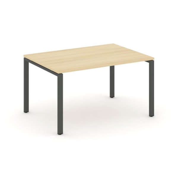 Стол переговорный SN-6P.SPRG-001.3 (980х980х750) (Акация Лорка/Металл Антрацит)