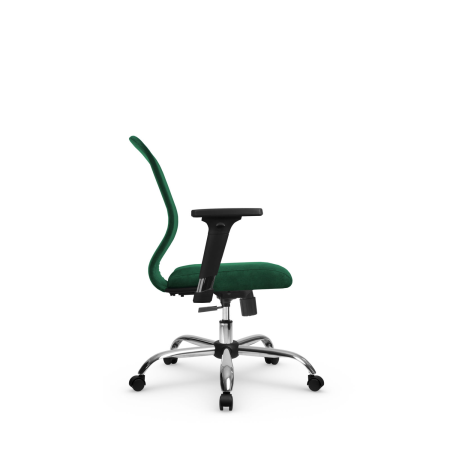 Кресло для руководителя Метта SU-Mr-4(Vivaldi)/подл.200/осн.003 (Зеленый)