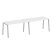 Рабочая станция на 2 рабочих места на А-образном м/к Metal System Style БА.СМ-2.3 2800x720x750 (Дуб наварра/Серый металл)