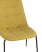 Стул Мелани рогожка желтый (Стул Мелани желтый)