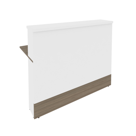 Модуль прямой Л.МП-4 1400x736x1156 (Вяз Благородный)