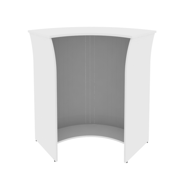 Стойка угловая Riva А.РС-5.5  950x950x1150 (Белый)