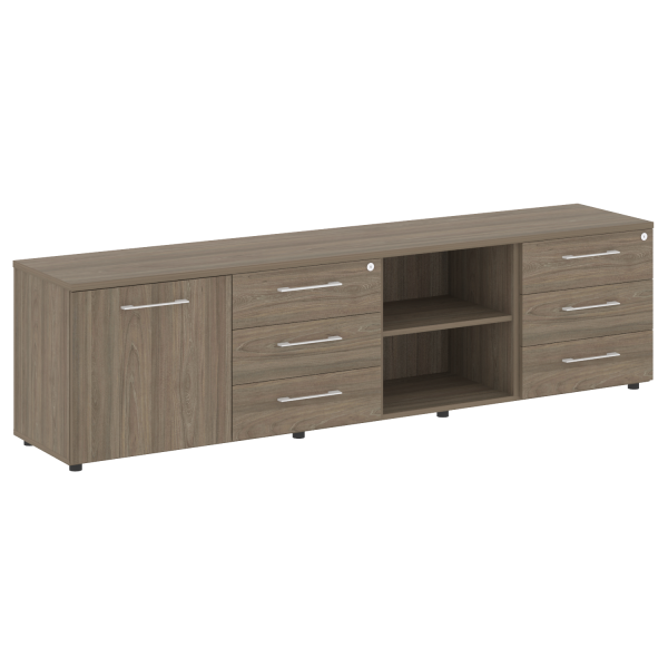 Тумба модульная LT.TS 4.1 2200x450x580 (Вяз Благородный)