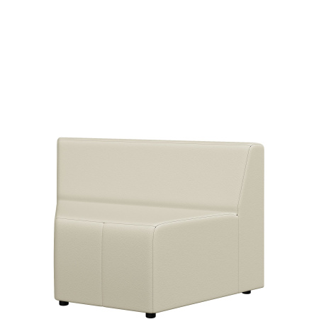 Диван Оригами. Модуль 1-местный внутренний. (Модуль 1-местный внутренний ecotex_3025)