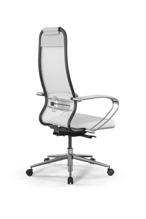 Кресло для руководителя Метта SynchroSit 10 B1-115K - X2+Extra /Um00/Wm12/K1cL(M23.B23.G18.W02) (Белый)