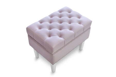 Пуф Parige 600 (620x420x450) Пудровый (Пудровый)