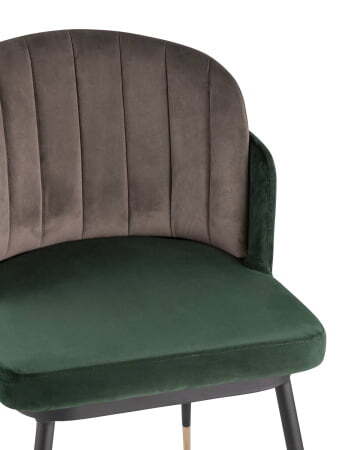Стул Пенелопа зеленый (Стул Пенелопа зеленый, коричневый)