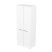 10ШД.005.1 Шкаф распашной  (800x450x1946) (Белый Премиум)