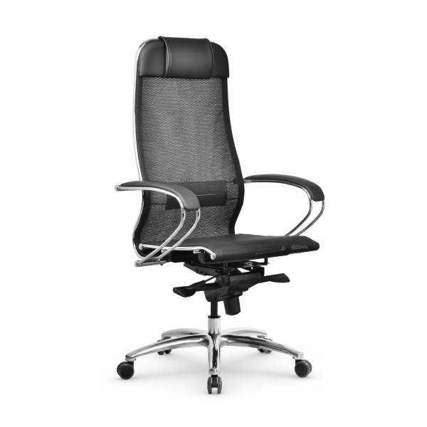 Кресло для руководителя Метта Samurai S-1.04 MPES (Черный)