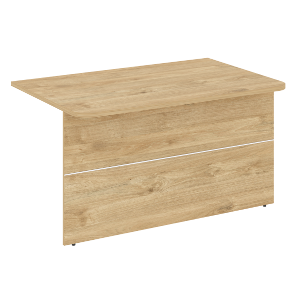 Модуль прямой низкий 1 380 Onix О.R-MP.N-138 1380x900x750 (Тиквуд Светлый)