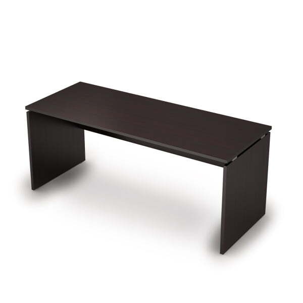 6С.005 Стол прямолинейный (1800x700x750) (Венге)