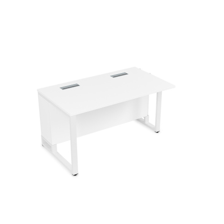 16СПН.192 Стол прямой бенч, начальный модуль  (1200x900x750) (Белый Премиум | Белый)