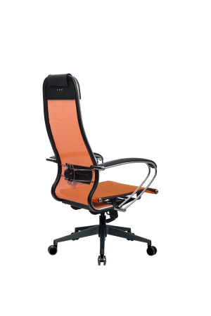 Кресло для руководителя Метта МЕТТА-4(MPRU)/подл.131/осн.002 (Оранжевый)