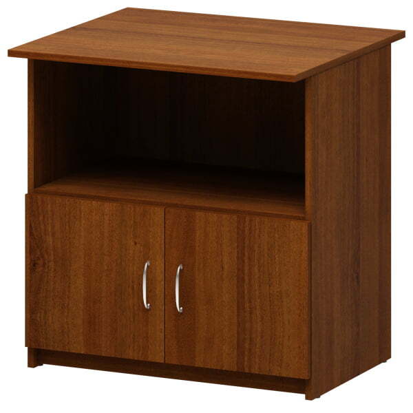 Тумба для оргтехники Бюджет 2558 720x600x740 (Орех французский)