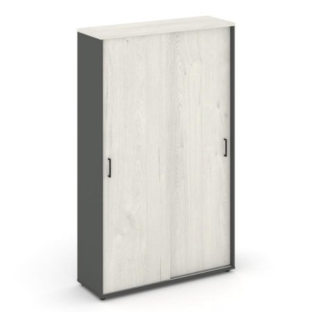 Шкаф-купе для одежды SN.SHK-003 (1200х400х1982) (Антрацит/Дуб Наварра)