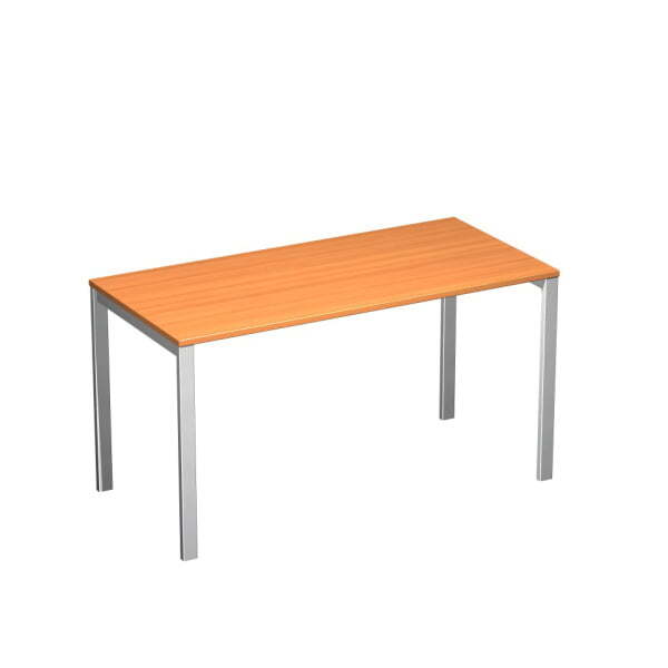 Стол письменный на металлокаркасе МП Формула ФР 130 844x670x750 (Ольха европейскаяСерый)