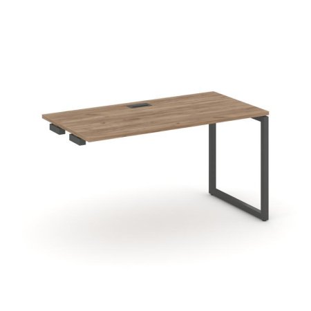 Стол-приставка к опорным элементам SN-4O.OPRS-011 (980х700х750) (Дуб Табак/Металл Антрацит)