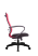 Кресло для руководителя Метта МЕТТА-19(MPRU)/подл.130/осн.001 (Красный)