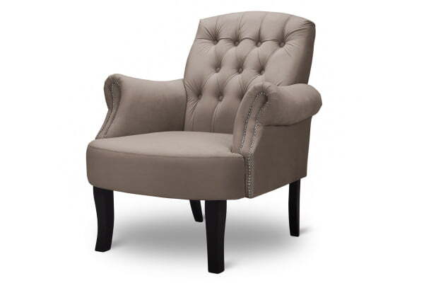 Кресло Boston (800x920x930) Бежевый (Бежевый)