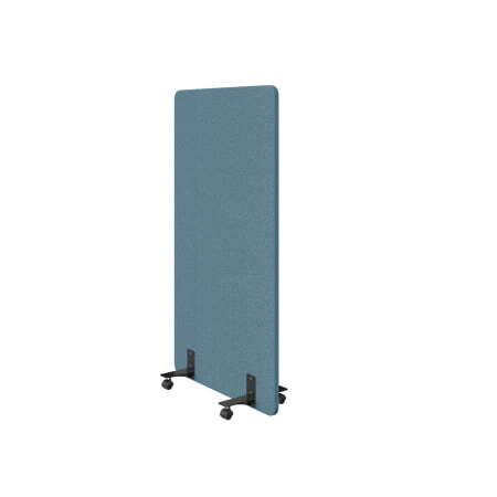 Муви. Мобильная перегородка 100х180. (Мобильная перегородка 100х180 sweet_azure)