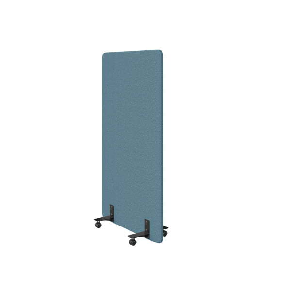 Муви. Мобильная перегородка 100х180. (Мобильная перегородка 100х180 sweet_azure)