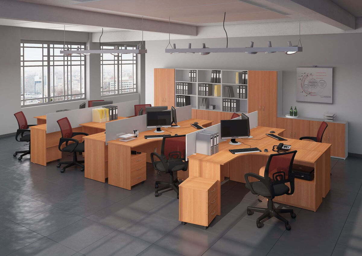 Мебель для персонала Бюджет