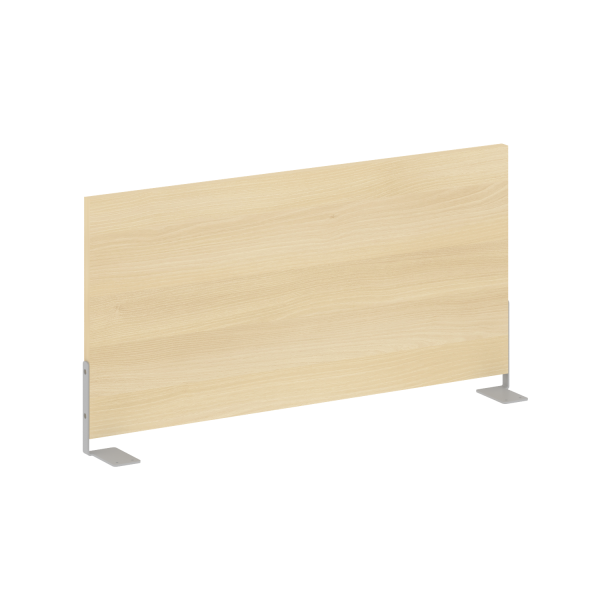 Экран боковой L720мм Metal System Style Б.ЭКР-72 720x18x348 (Акация/Серый металл)
