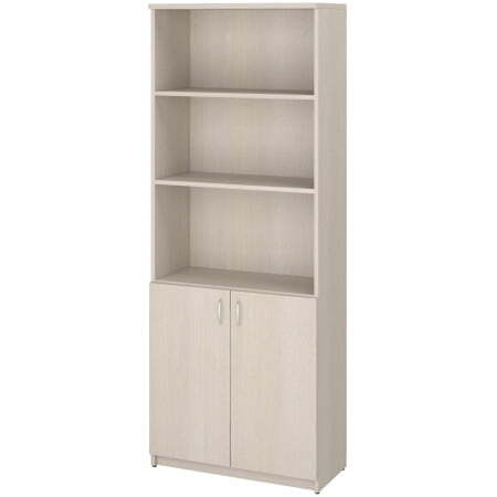 Шкаф полузакрытый Этюд 2592 768x370x1994 (Дуб Шамони светлый)