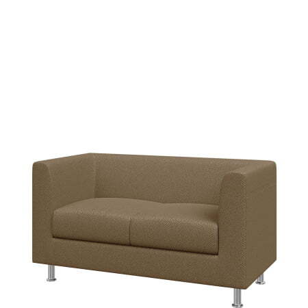 Диван Домино. Диван 2-местный. (Диван 2-местный sweet_brown)