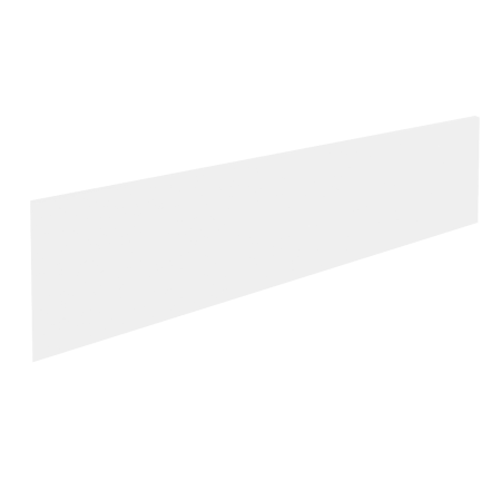 Царга для столов С.СП-6, С-СП-6.1, С-СП-6.2, С-СП-6.3 Slim С.ЦC-6 1370x360x18 (Белый)
